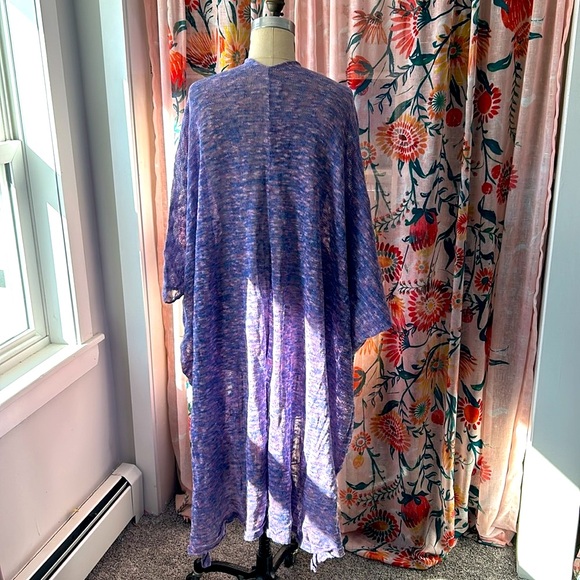 NWT Isobel & Cleo Hand Knit Flow Kaftan - Picture 4 of 11